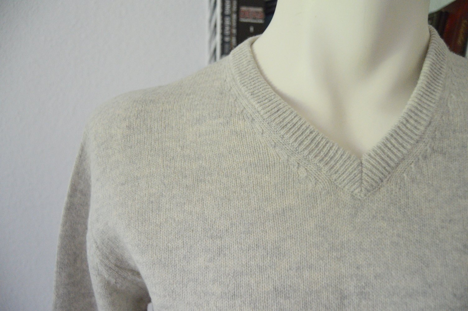 Mc Earl Pullover L/52 Pure New Wool