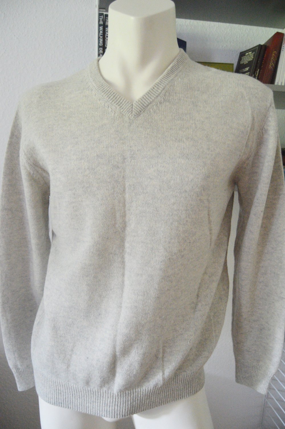 Mc Earl Pullover L/52 Pure New Wool