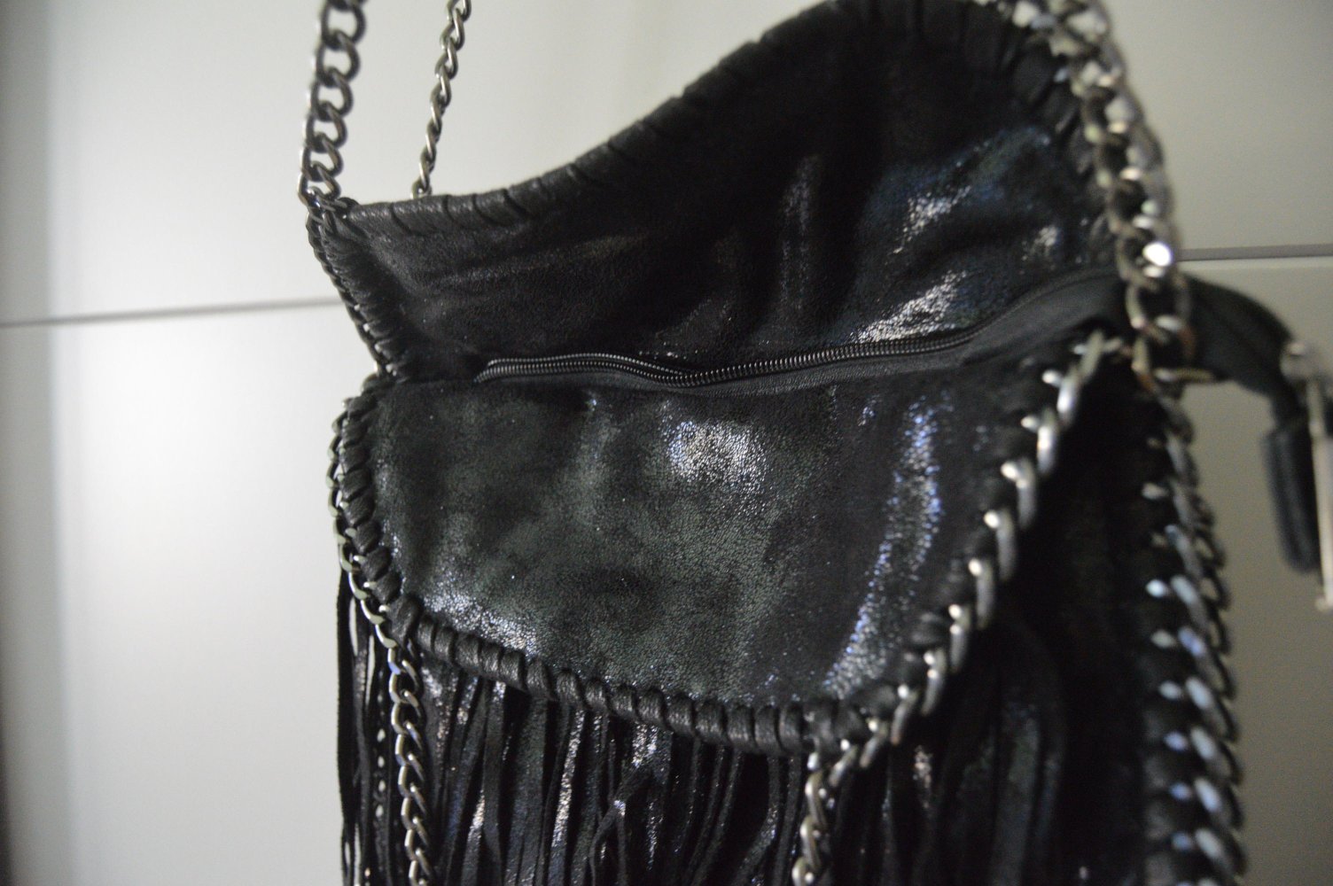 Jenny Fairy Glänznde Tasche mit Ketten