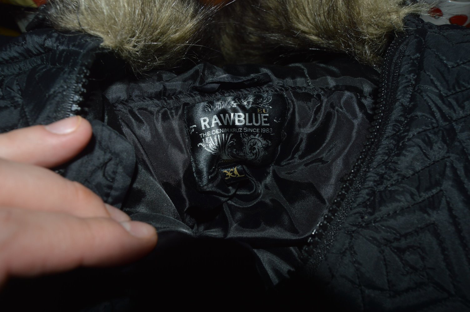 Rawblue HipHop Jacke bomberjacke XL