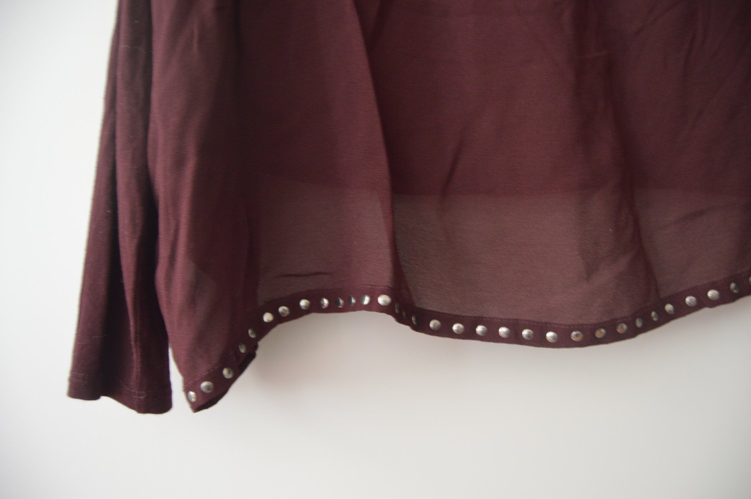 Mint Velvet transparentes Oberteil