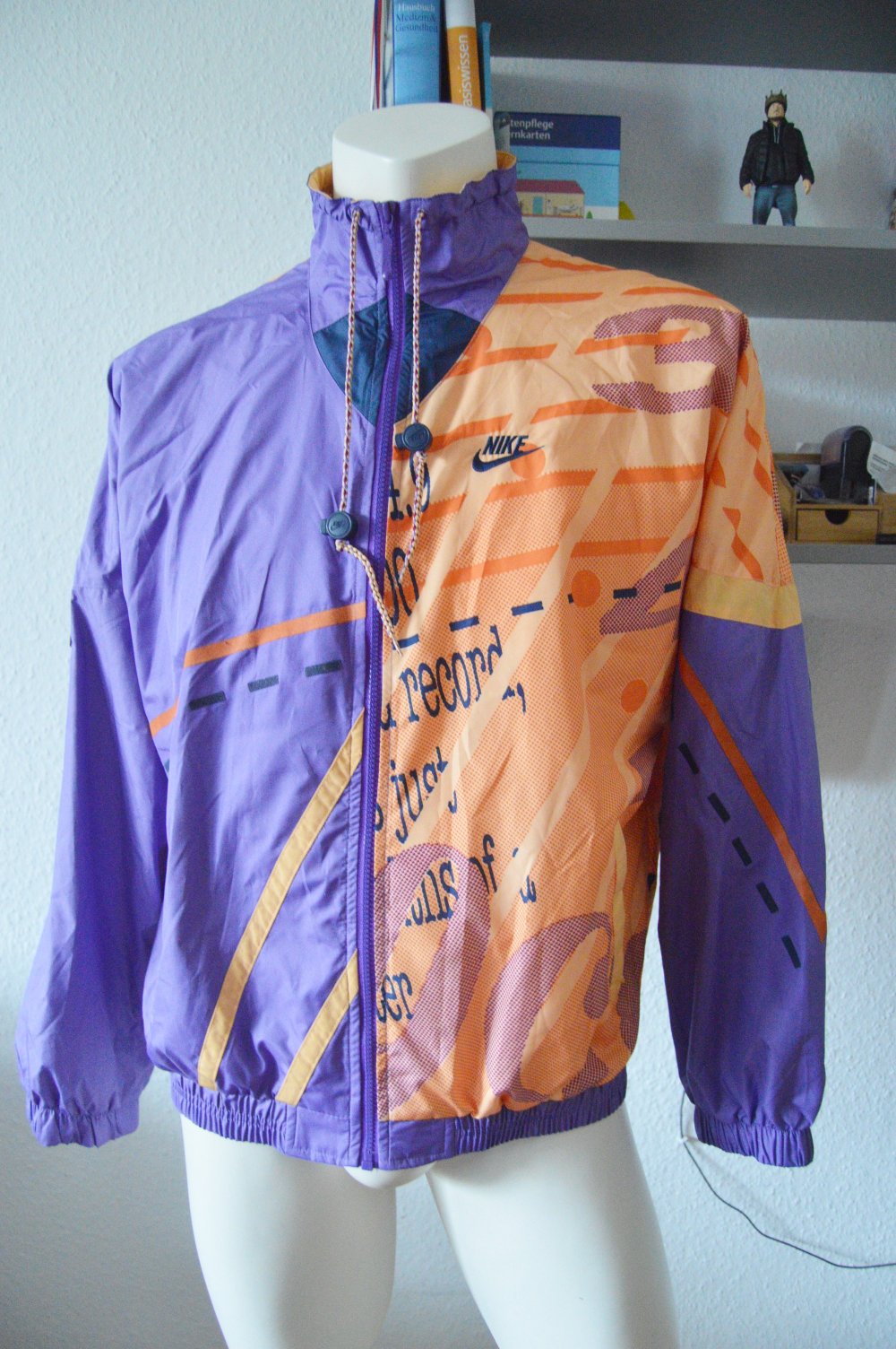 Nike Vintage Trainingsanzug gr.L Lila-Orange
