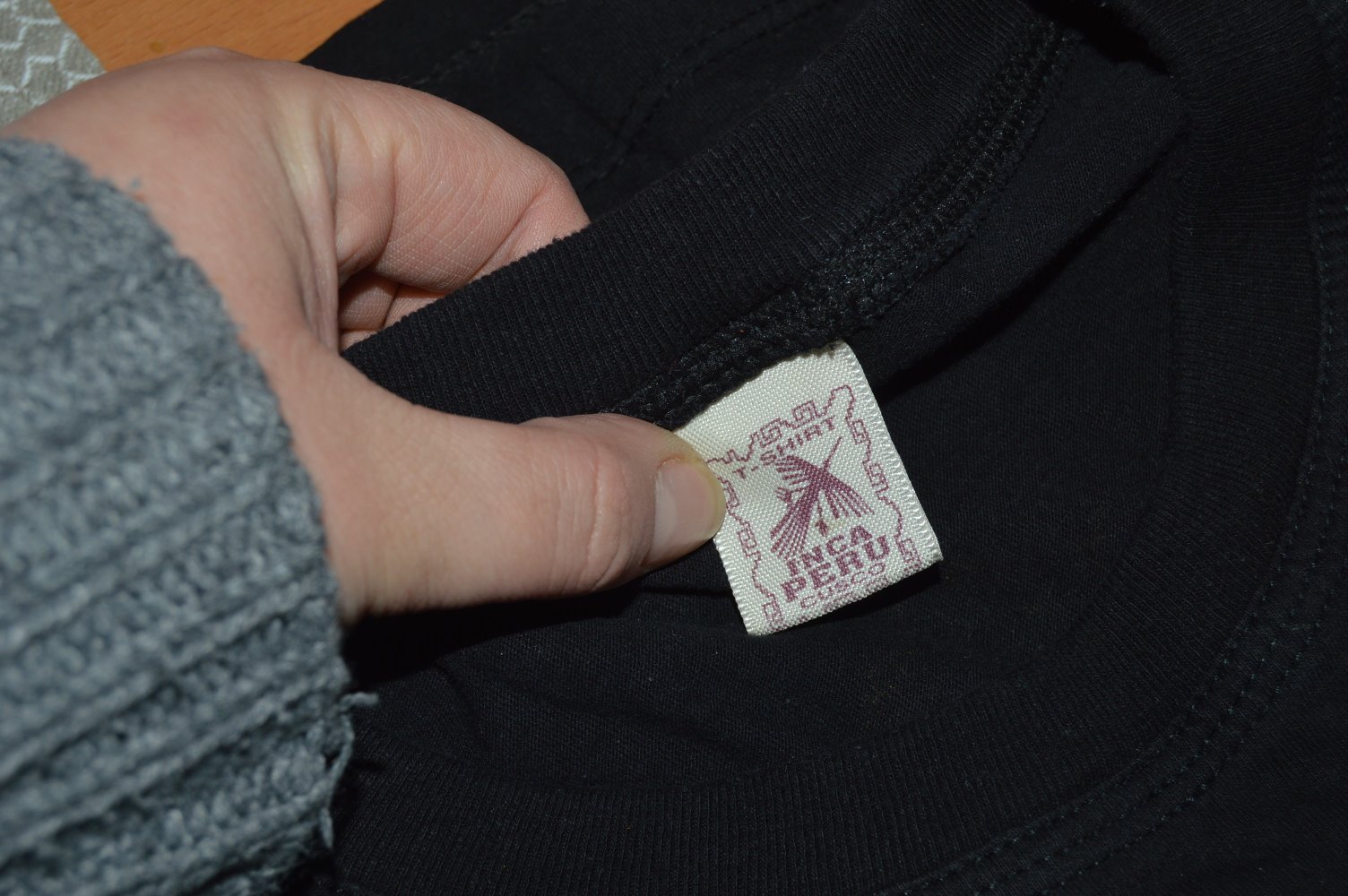 Vintage Shirt Inca Peru Machu Picchu