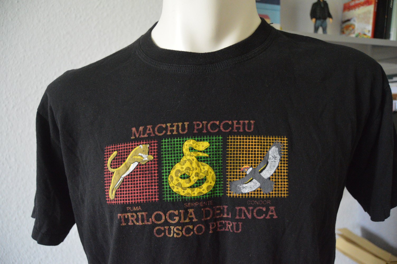 Vintage Shirt Inca Peru Machu Picchu