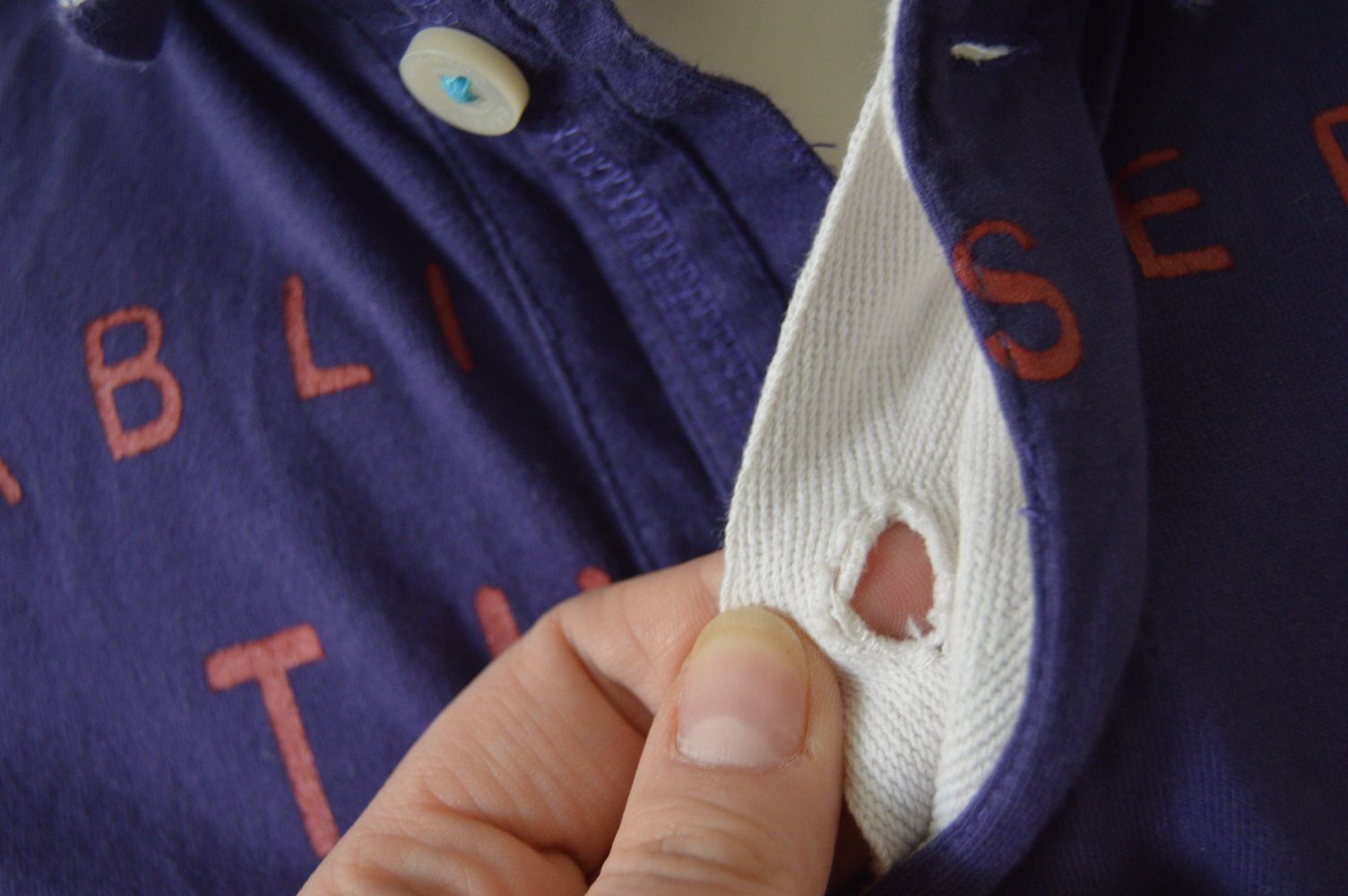 Gaastra Herren Shirt gr.L violett
