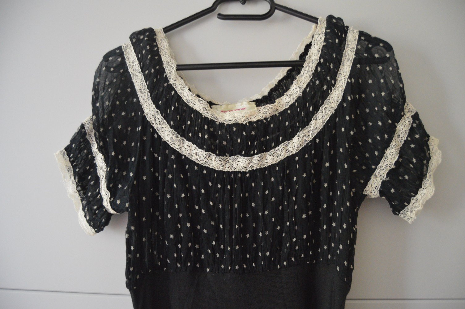 fornarina kleid sterne gr.M pin up rockabilly
