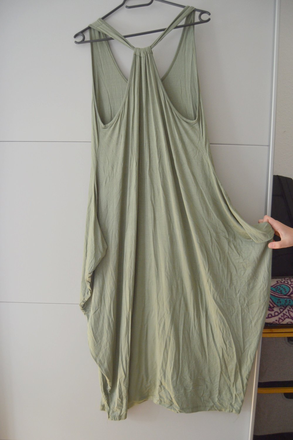 Made in Italy Kleid lässig locker stretch 42 44 L XL