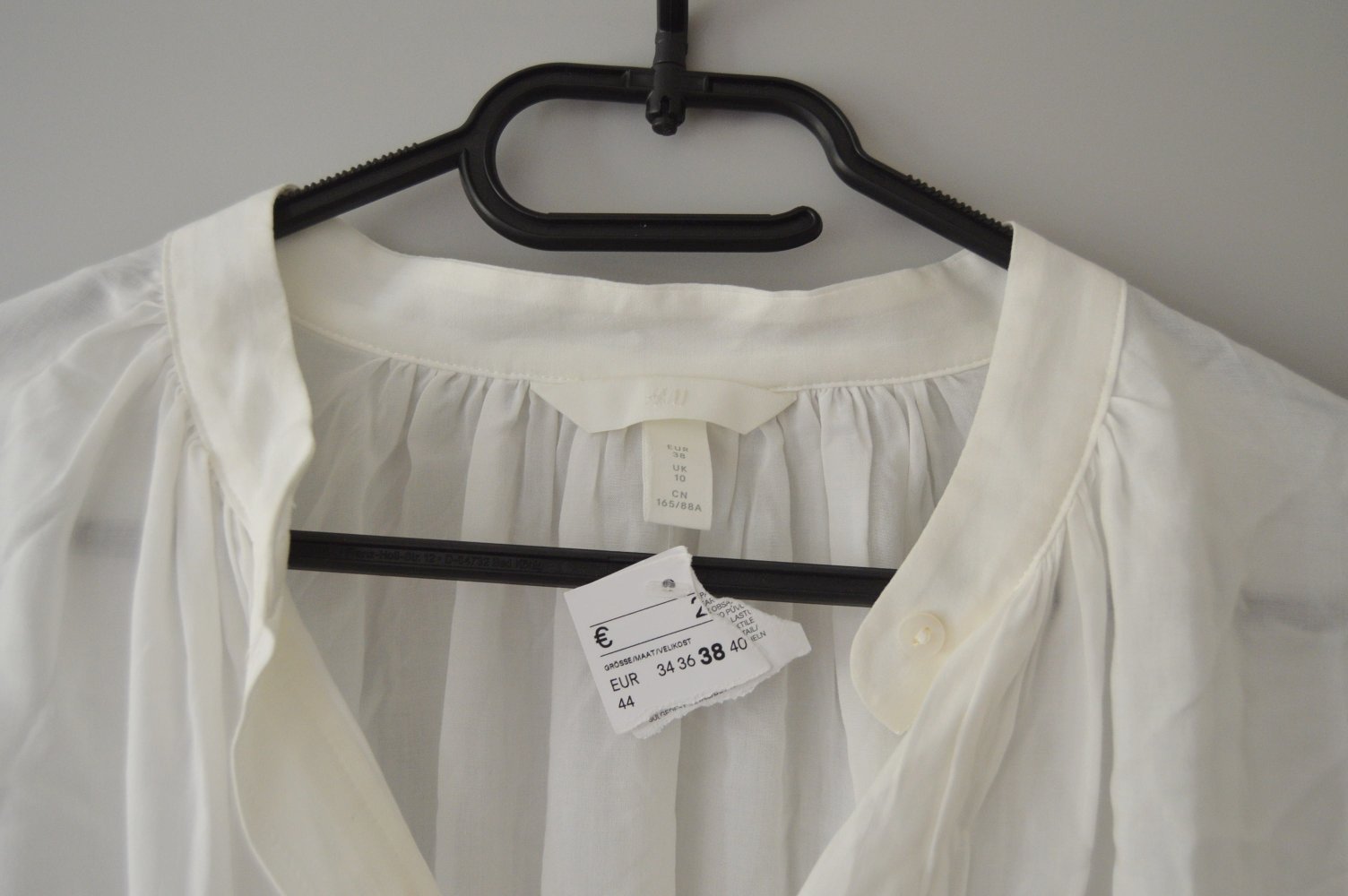 H&M Bluse gr.38 Oversized Neu
