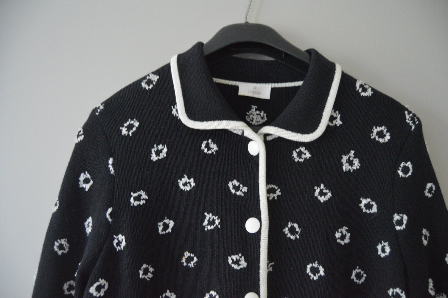 Vintage strickjacke von Elegance gr.46