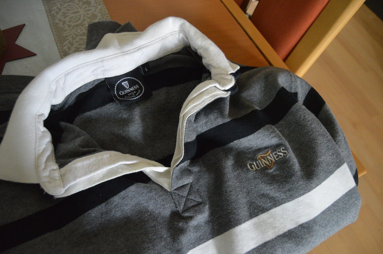 Guinnes Oberteil herren gr.L
