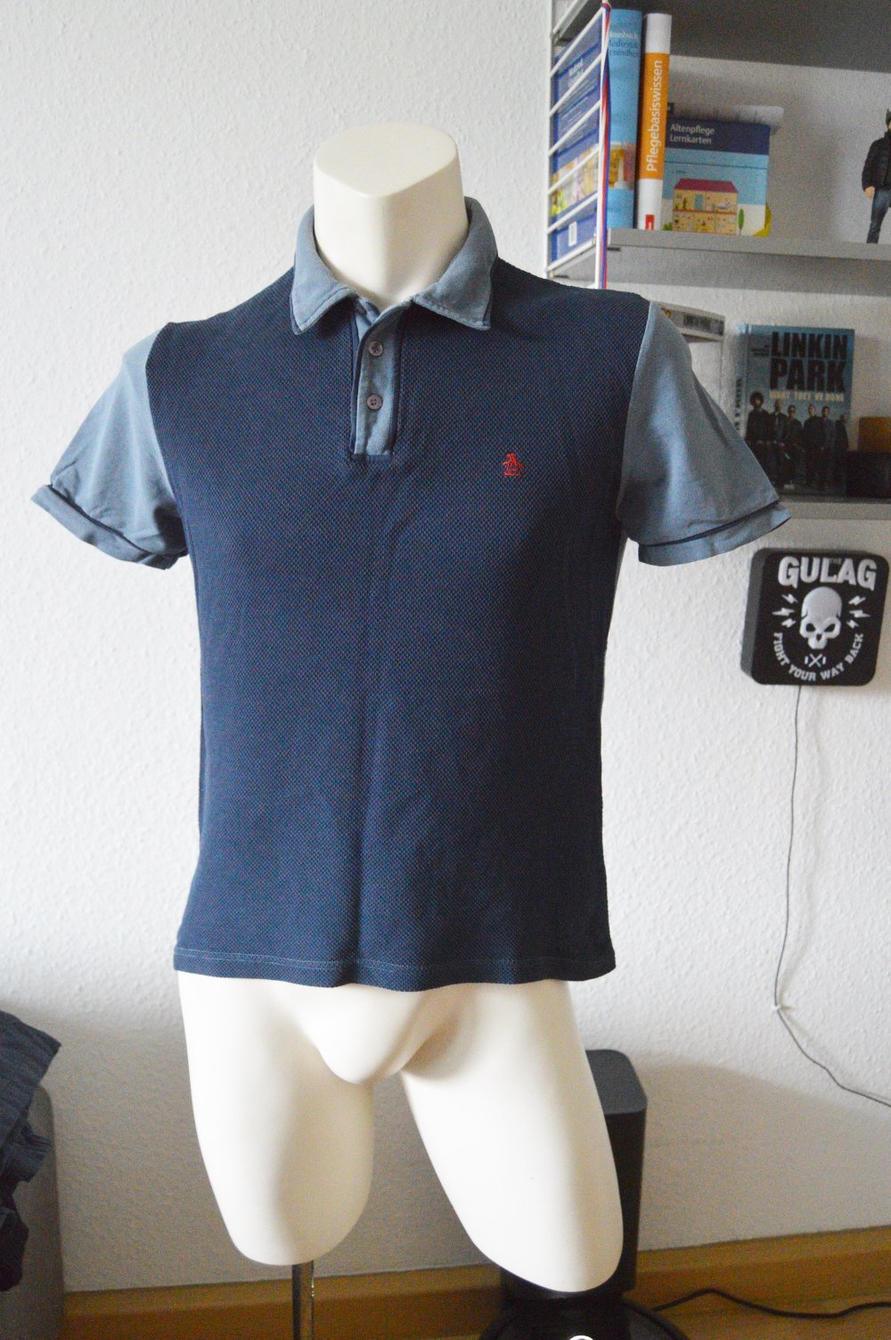Penguin polo gr.L heritage slim fit