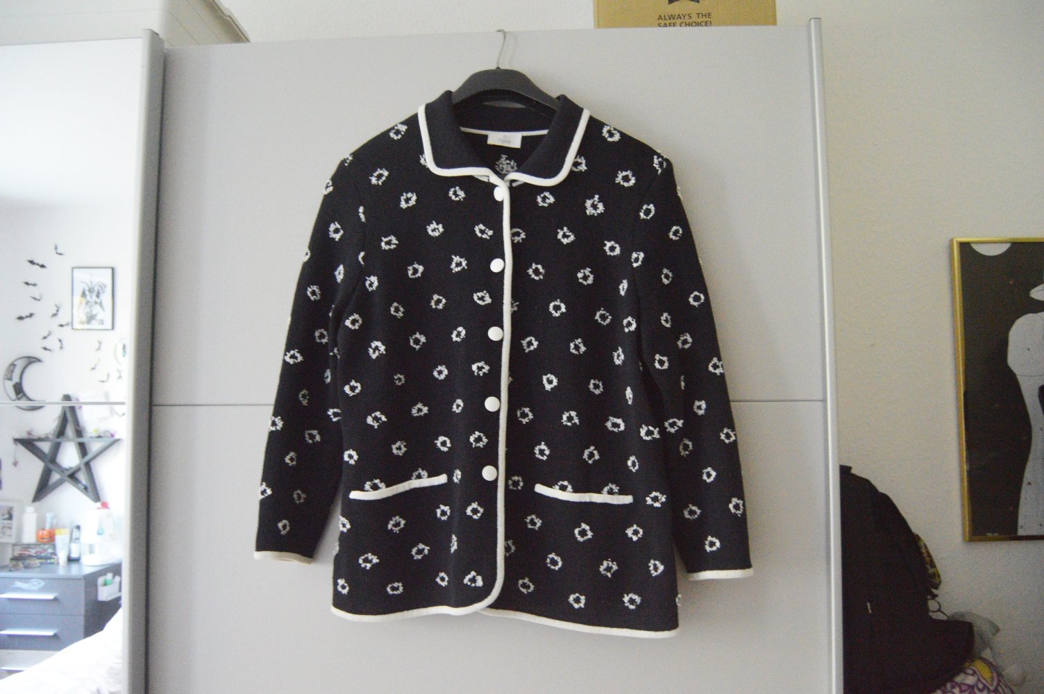 Vintage strickjacke von Elegance gr.46