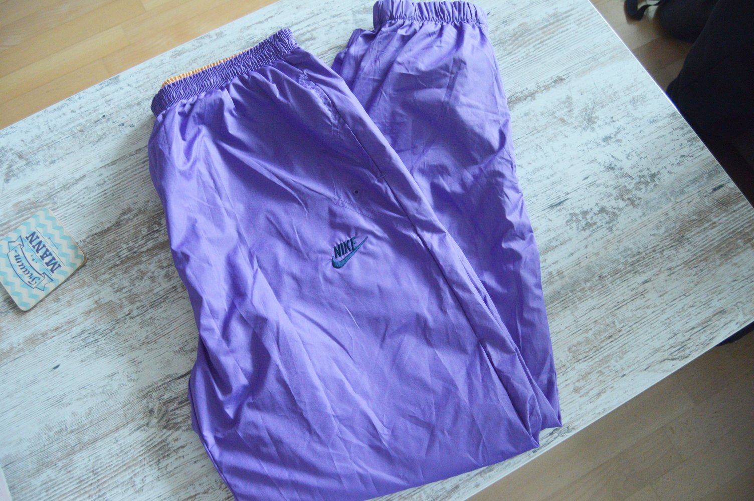 Nike Vintage Trainingsanzug gr.L Lila-Orange