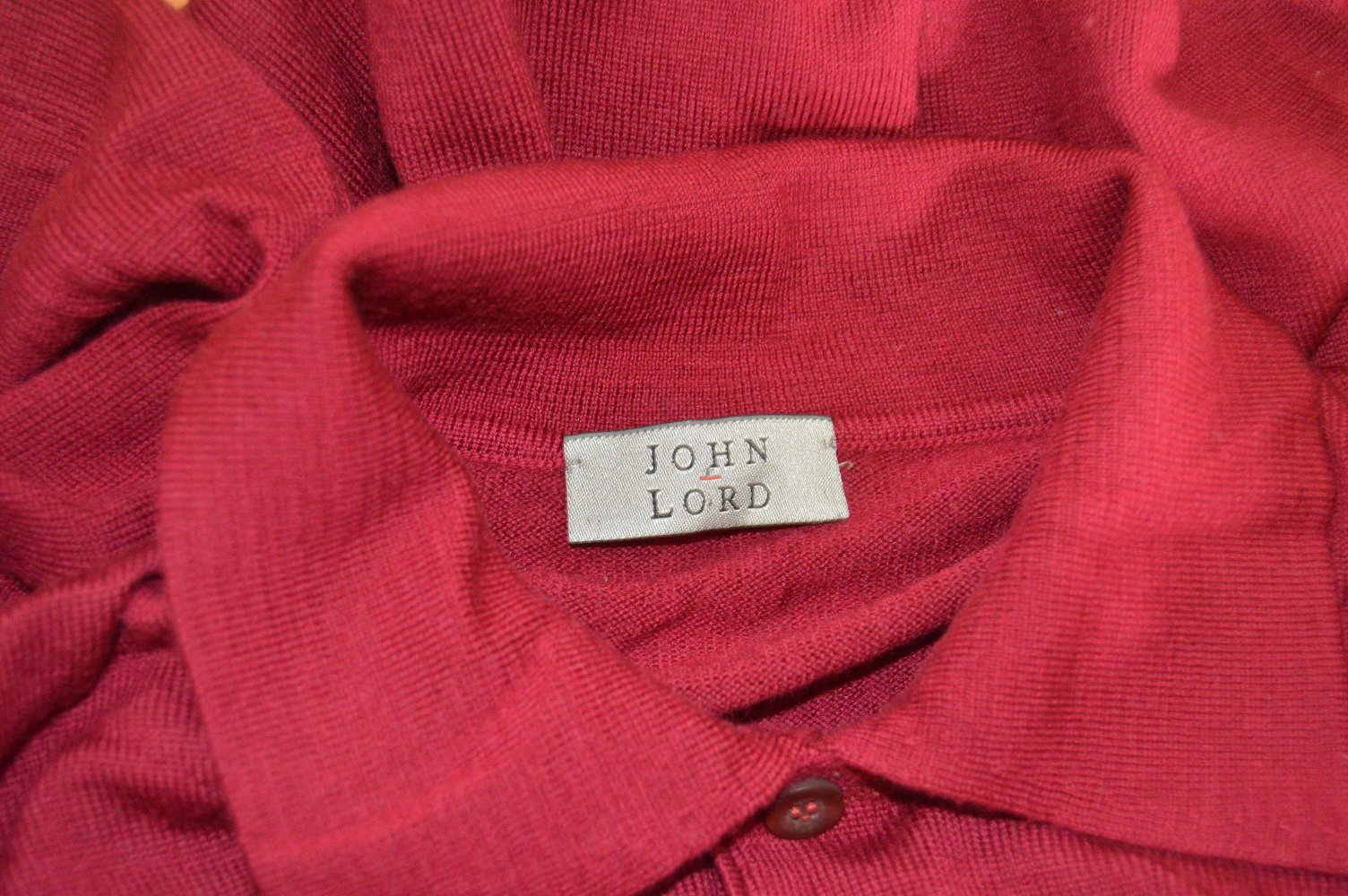 John Lord Pullover Lana Merino Extrafine gr.56