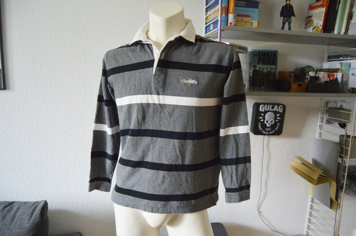 Guinnes Oberteil herren gr.L