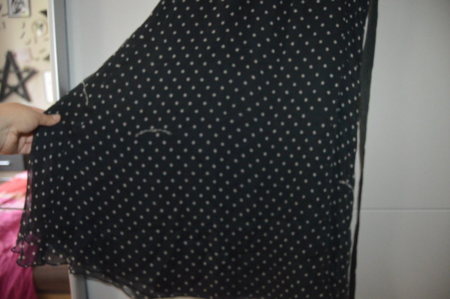 fornarina kleid sterne gr.M pin up rockabilly