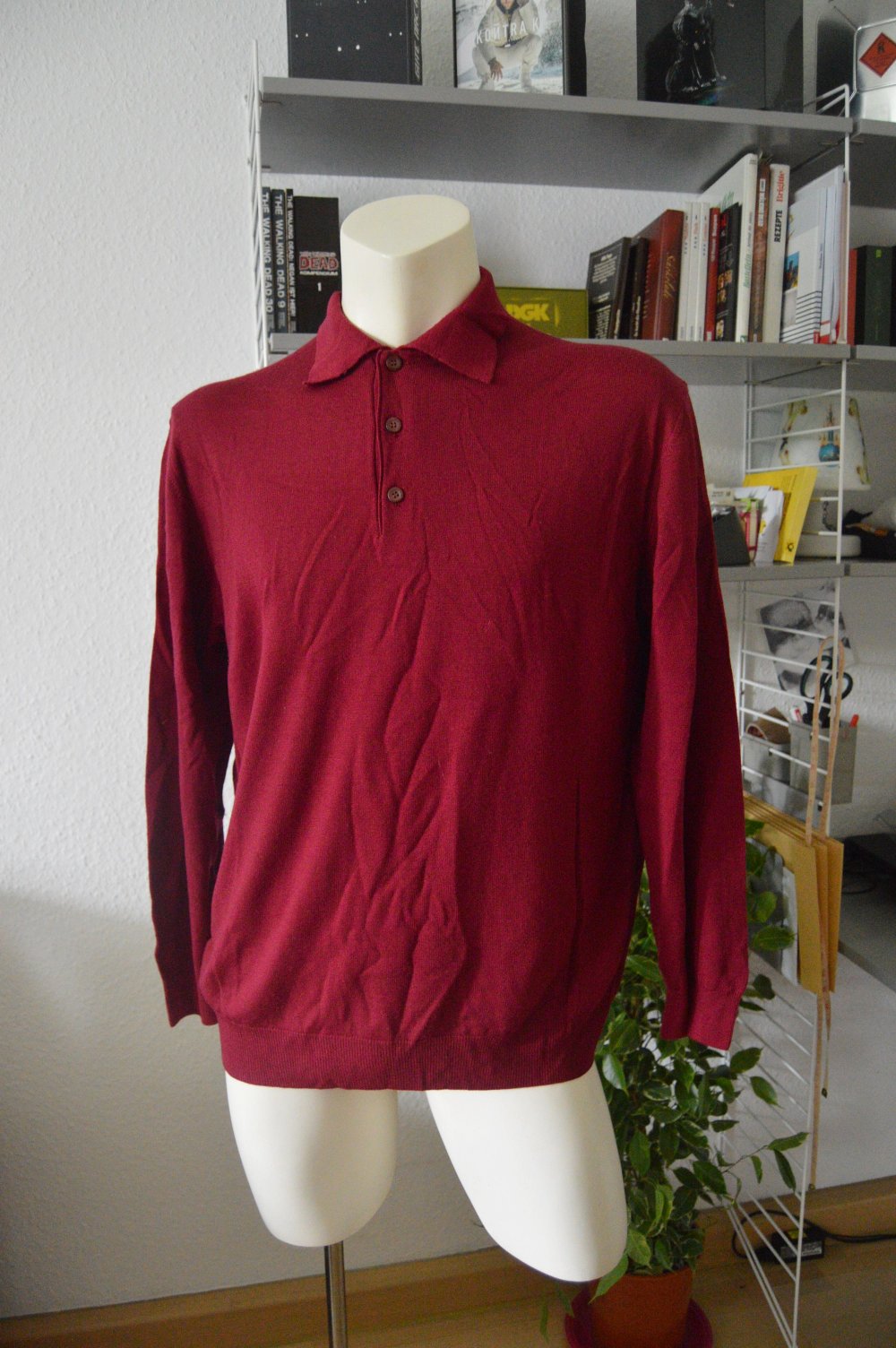 John Lord Pullover Lana Merino Extrafine gr.56
