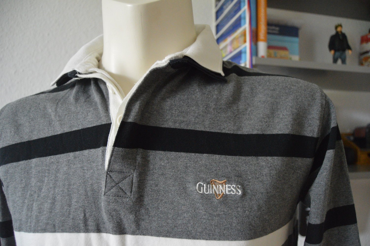 Guinnes Oberteil herren gr.L
