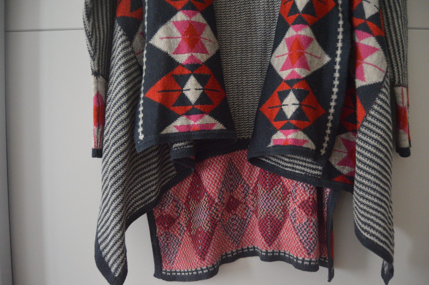 desigual cardigan strickjacke offen gr.S 36
