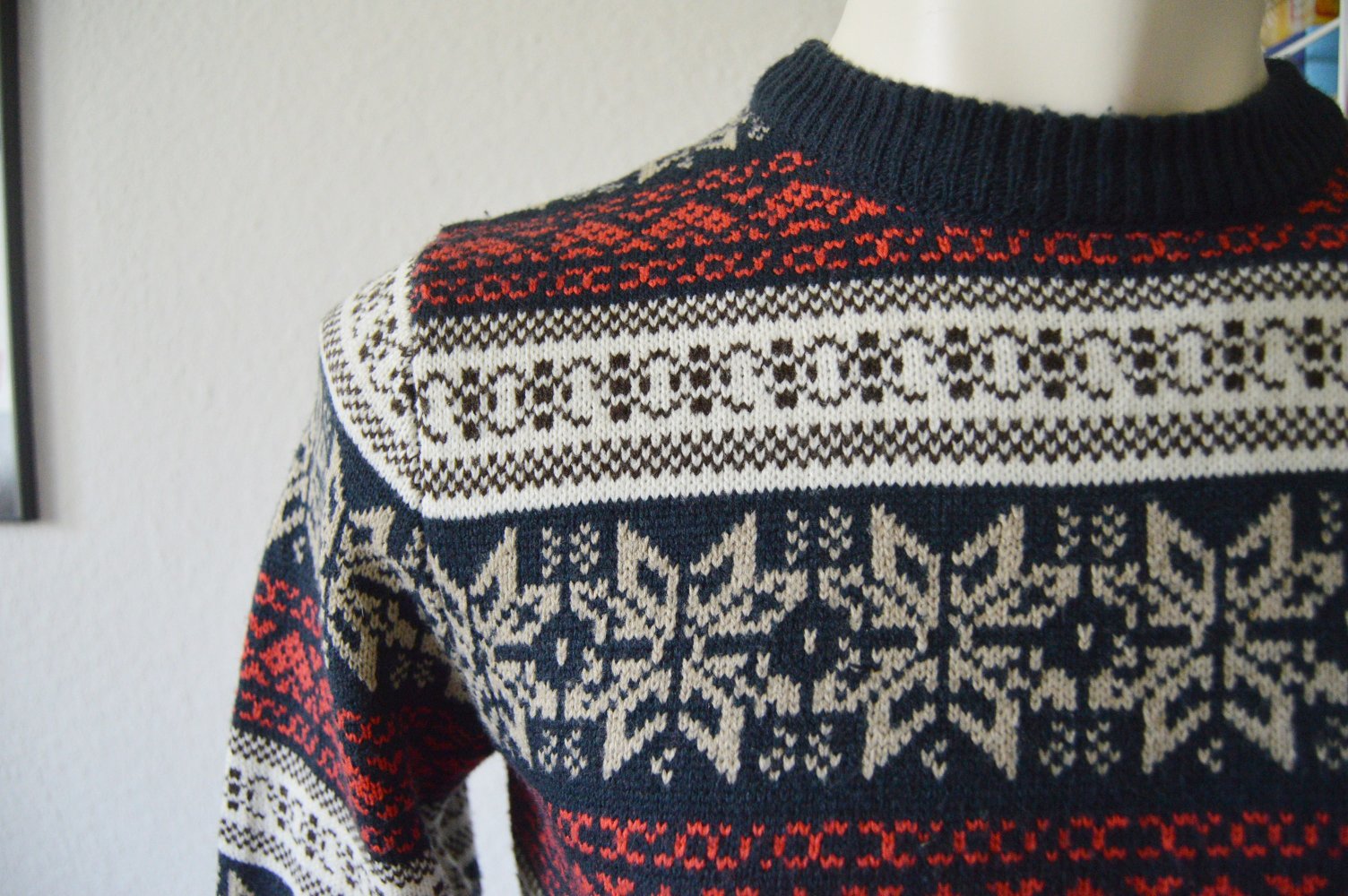 POP England org. Pullover gr.L