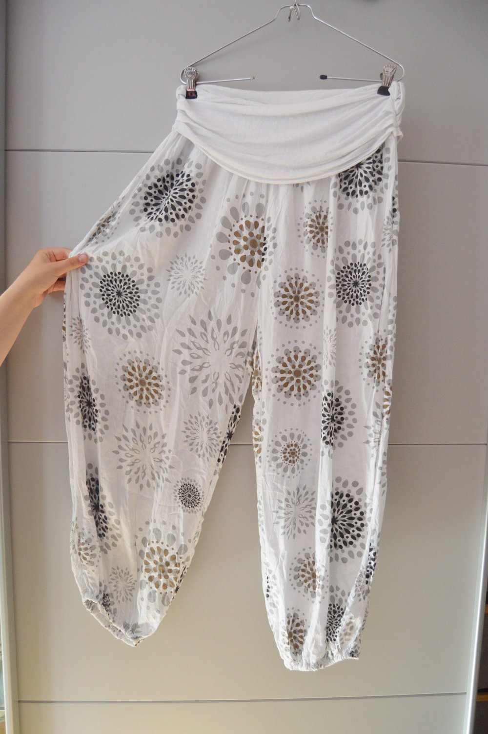 JT Woman Pluderhose Haremhose gr.S sommer
