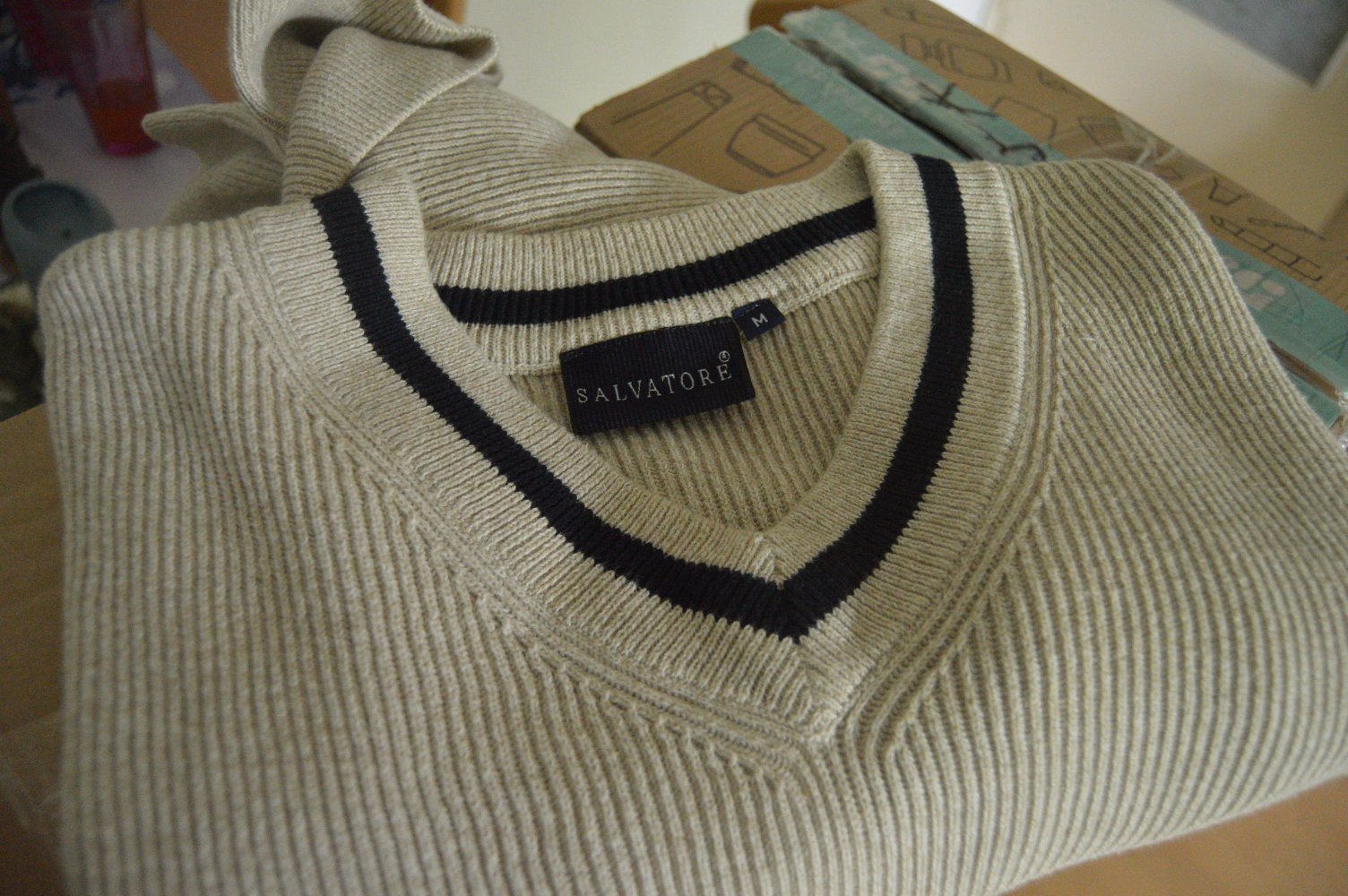 Herren Pullover gr.M von Salvatore