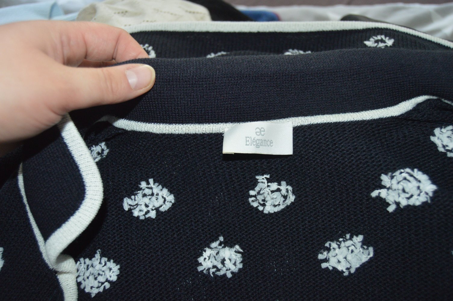 Vintage strickjacke von Elegance gr.46