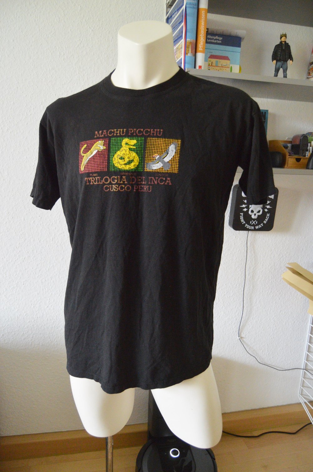 Vintage Shirt Inca Peru Machu Picchu