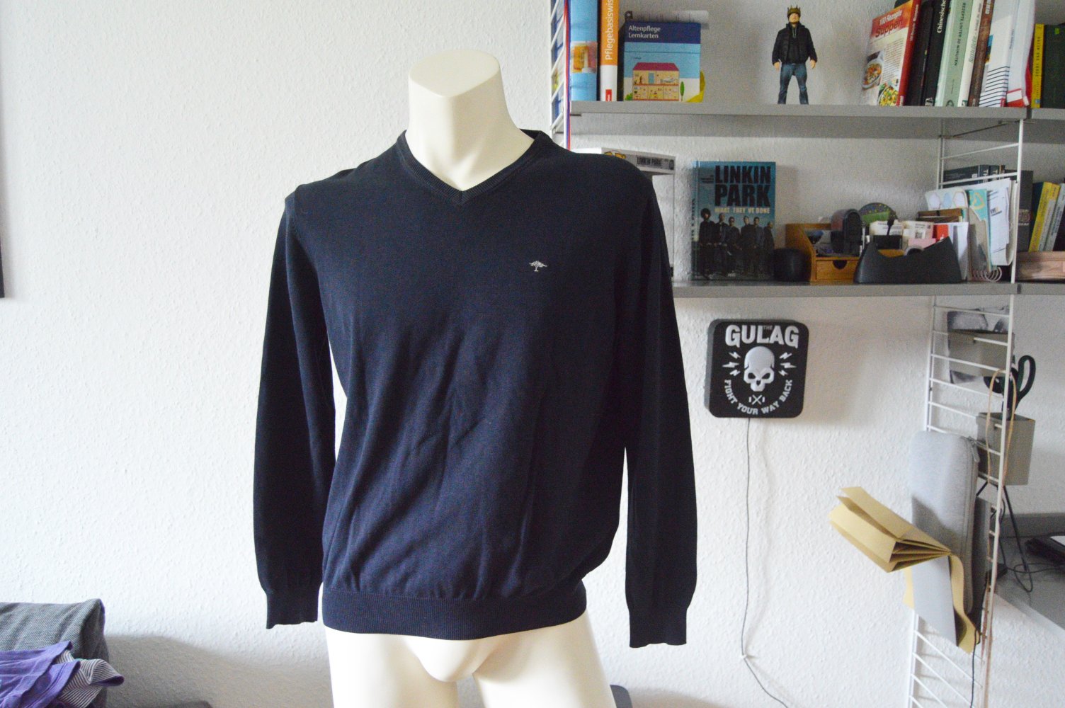 Fynch-Hatton englandmode pullover gr.L Superfine Cotton
