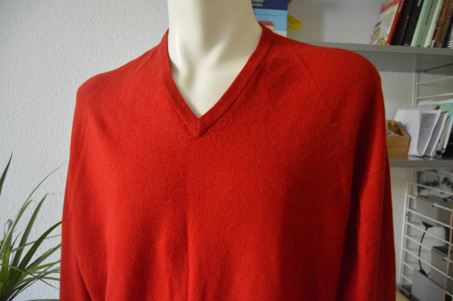 Peter Scott Pullover Made in Scottland gr.50 Schnurwolle