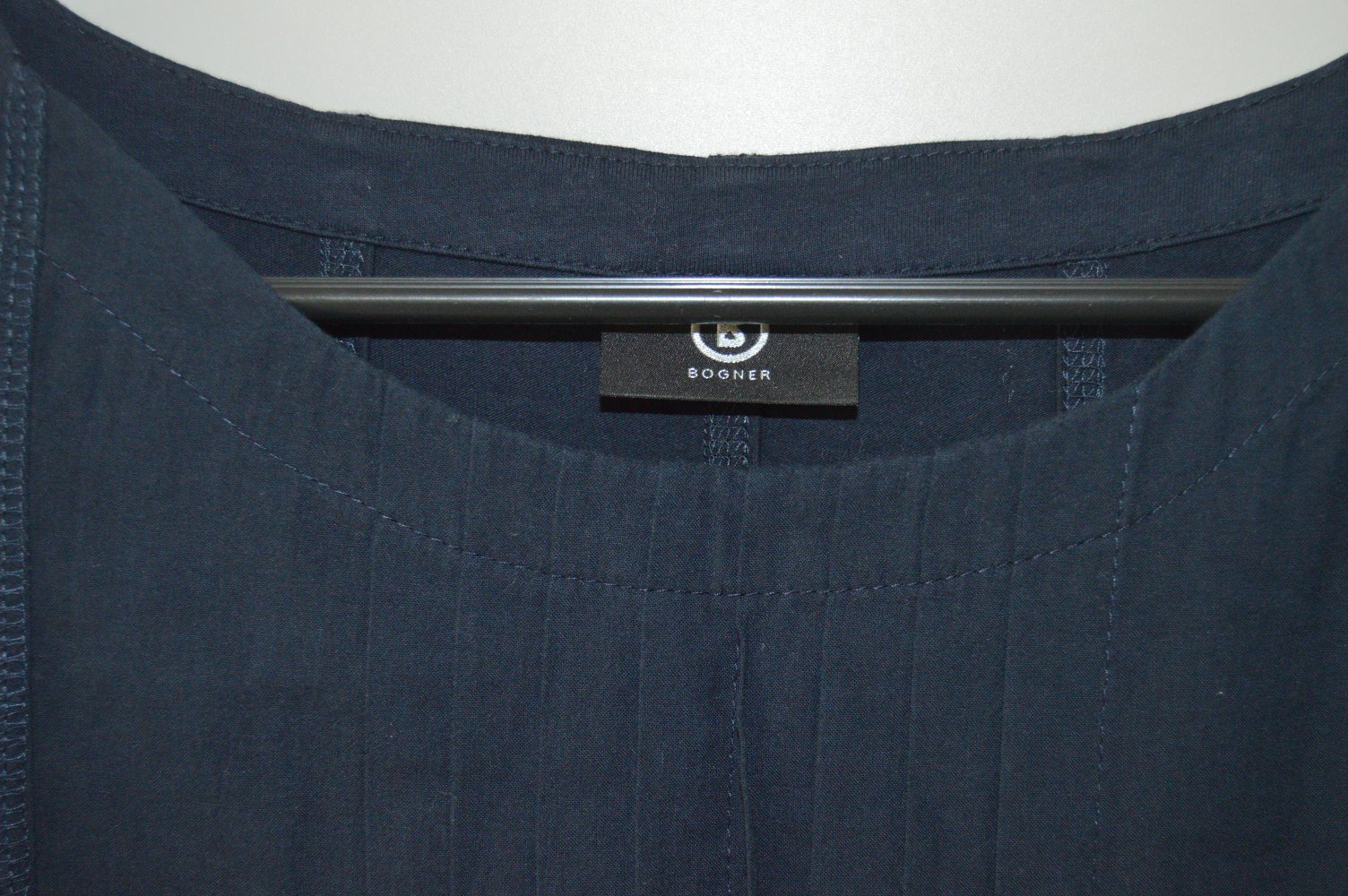org.Bogner Oberteil 44/XL dunkelblau