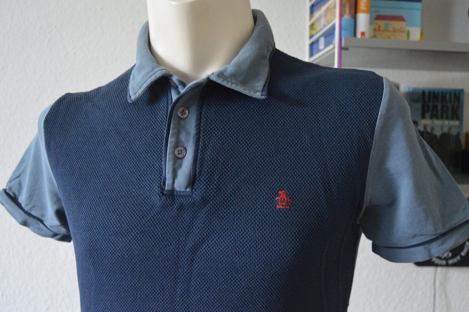 Penguin polo gr.L heritage slim fit