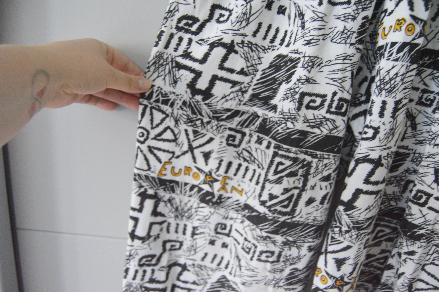 Body Beauty Vintage Retro Hose L/XL Die Andwoord