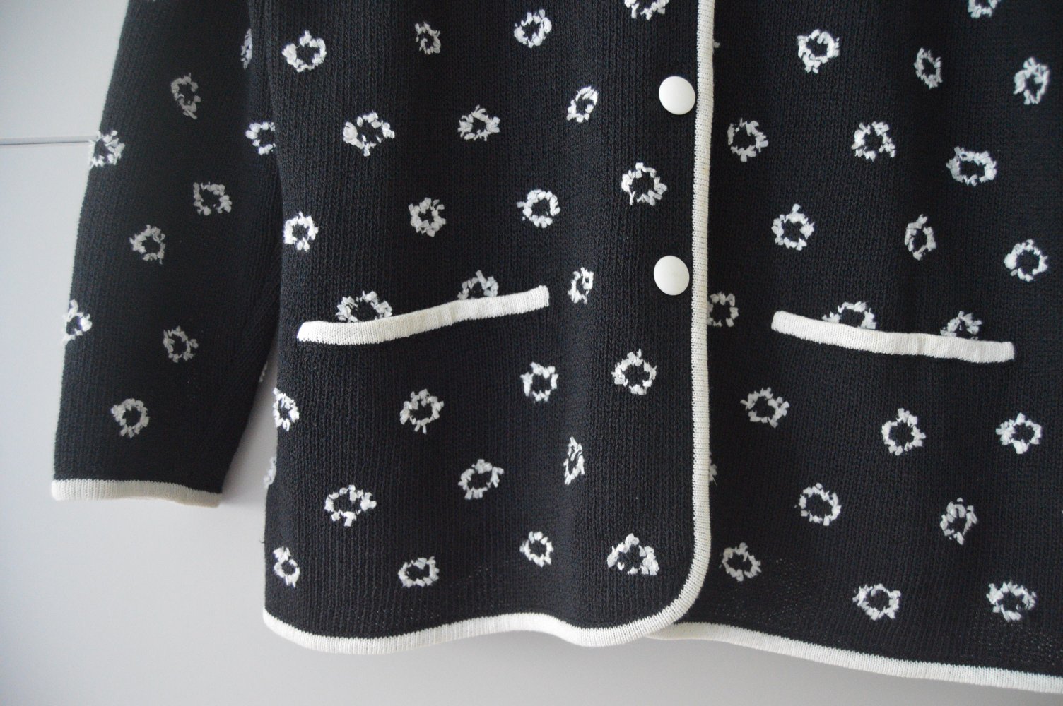 Vintage strickjacke von Elegance gr.46