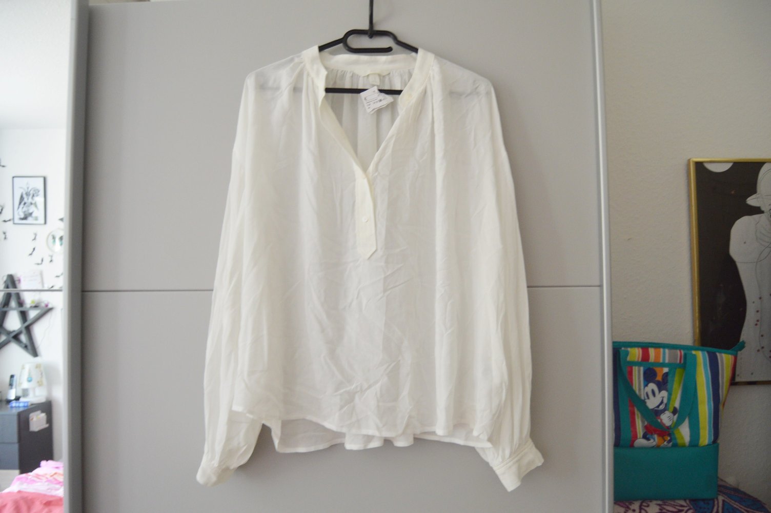H&M Bluse gr.38 Oversized Neu