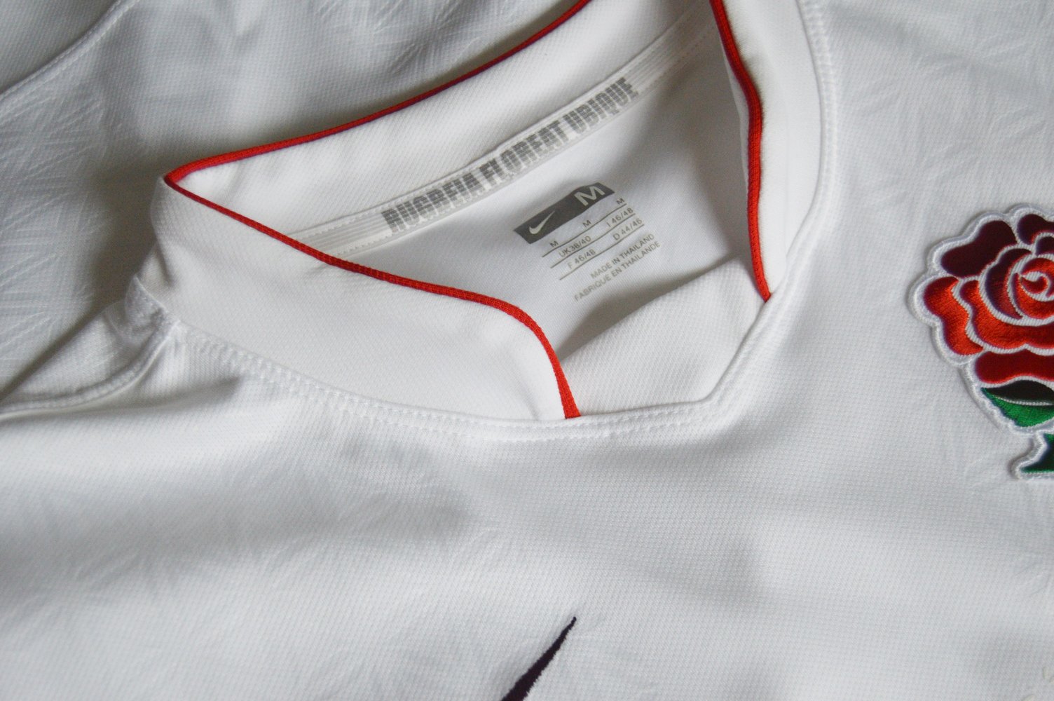 Nike Trikot gr.M Rugbeia Floreat Ubique