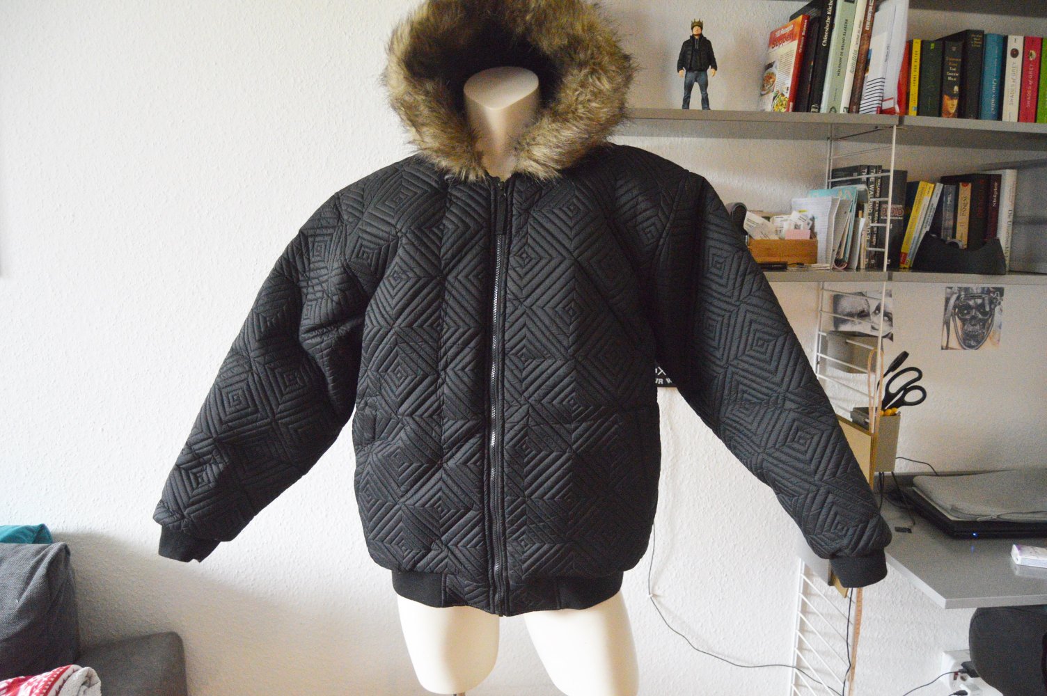 Rawblue HipHop Jacke bomberjacke XL