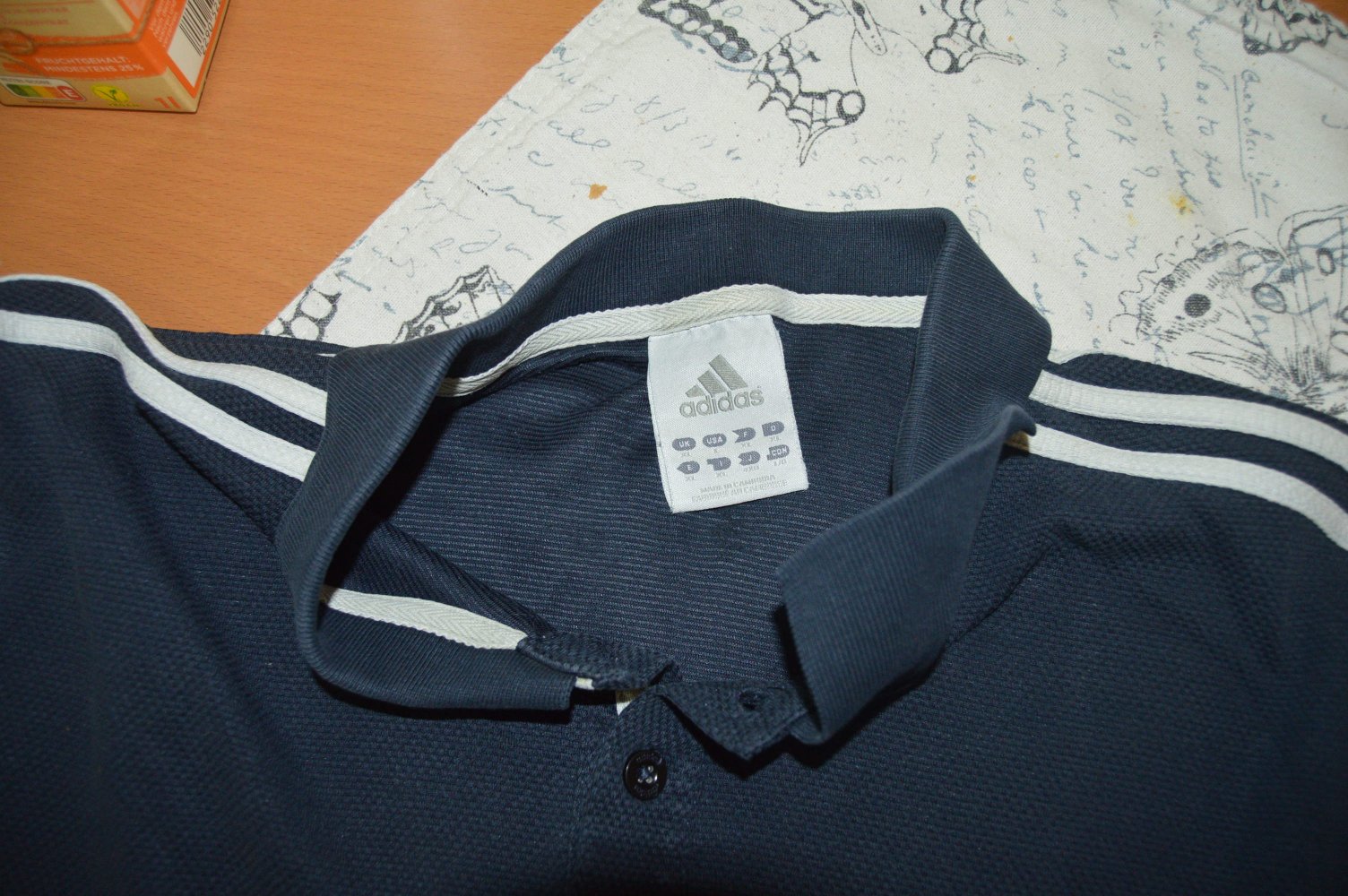 Adidas Climalite Polo vintage gr.XL