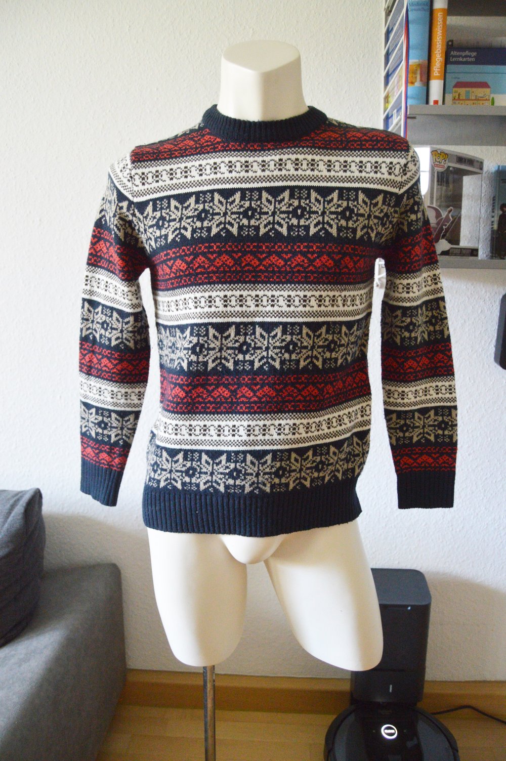 POP England org. Pullover gr.L