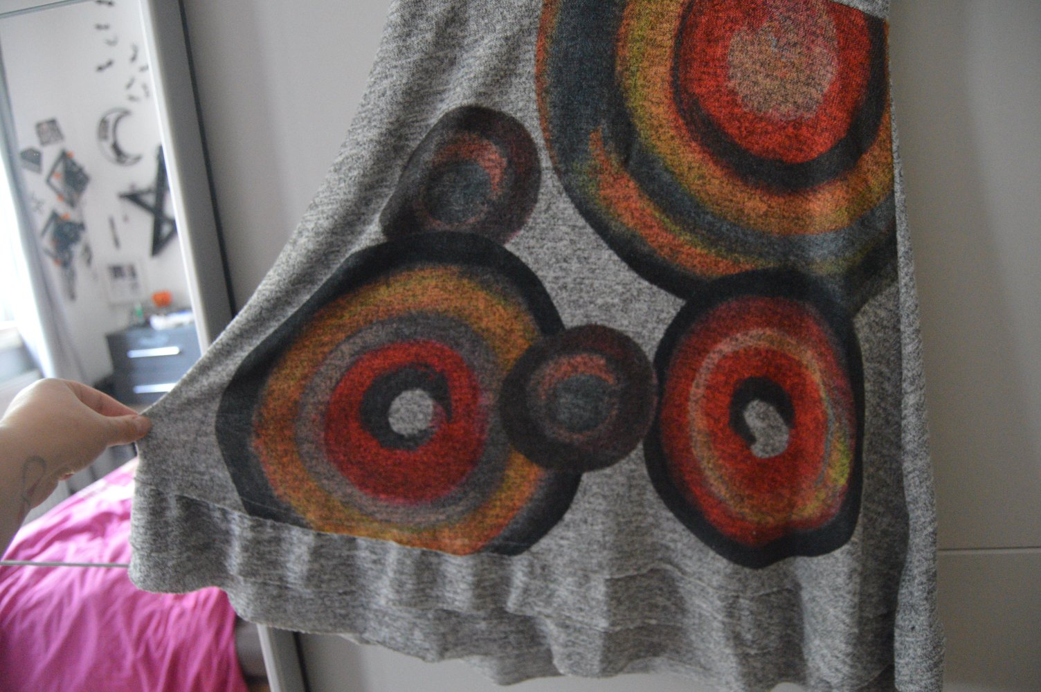 Desigual Kleid feinstrick kurzarm