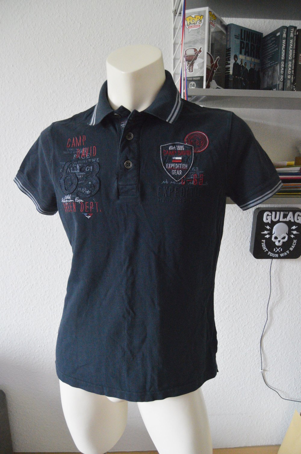 Camp David polo shirt gr.L