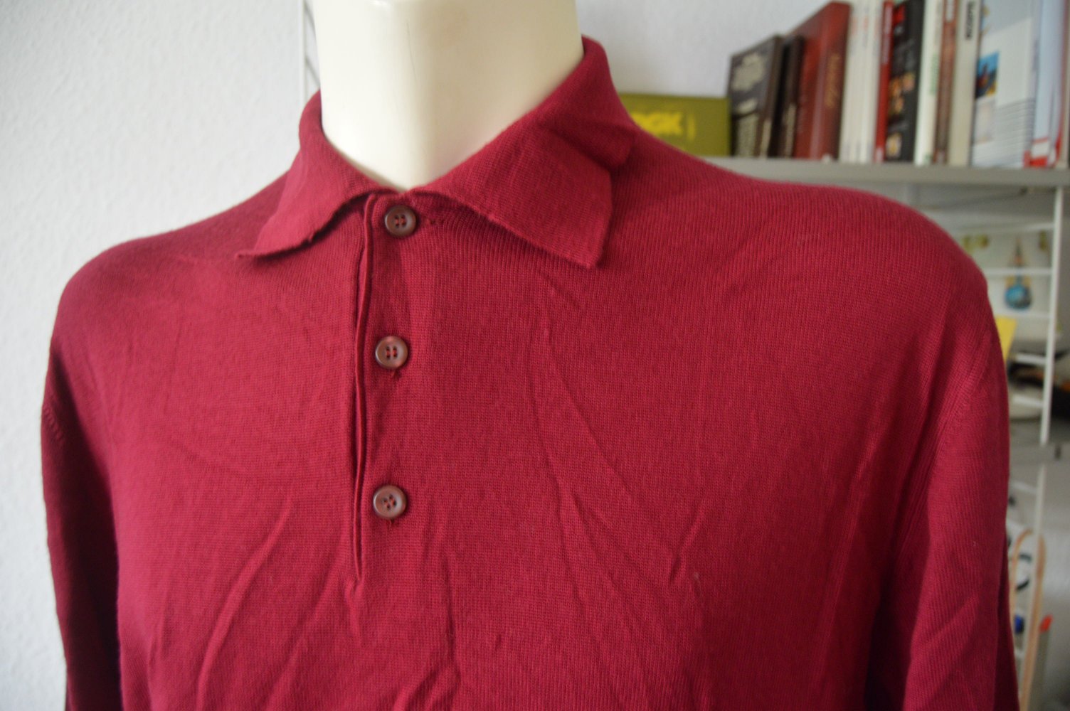 John Lord Pullover Lana Merino Extrafine gr.56