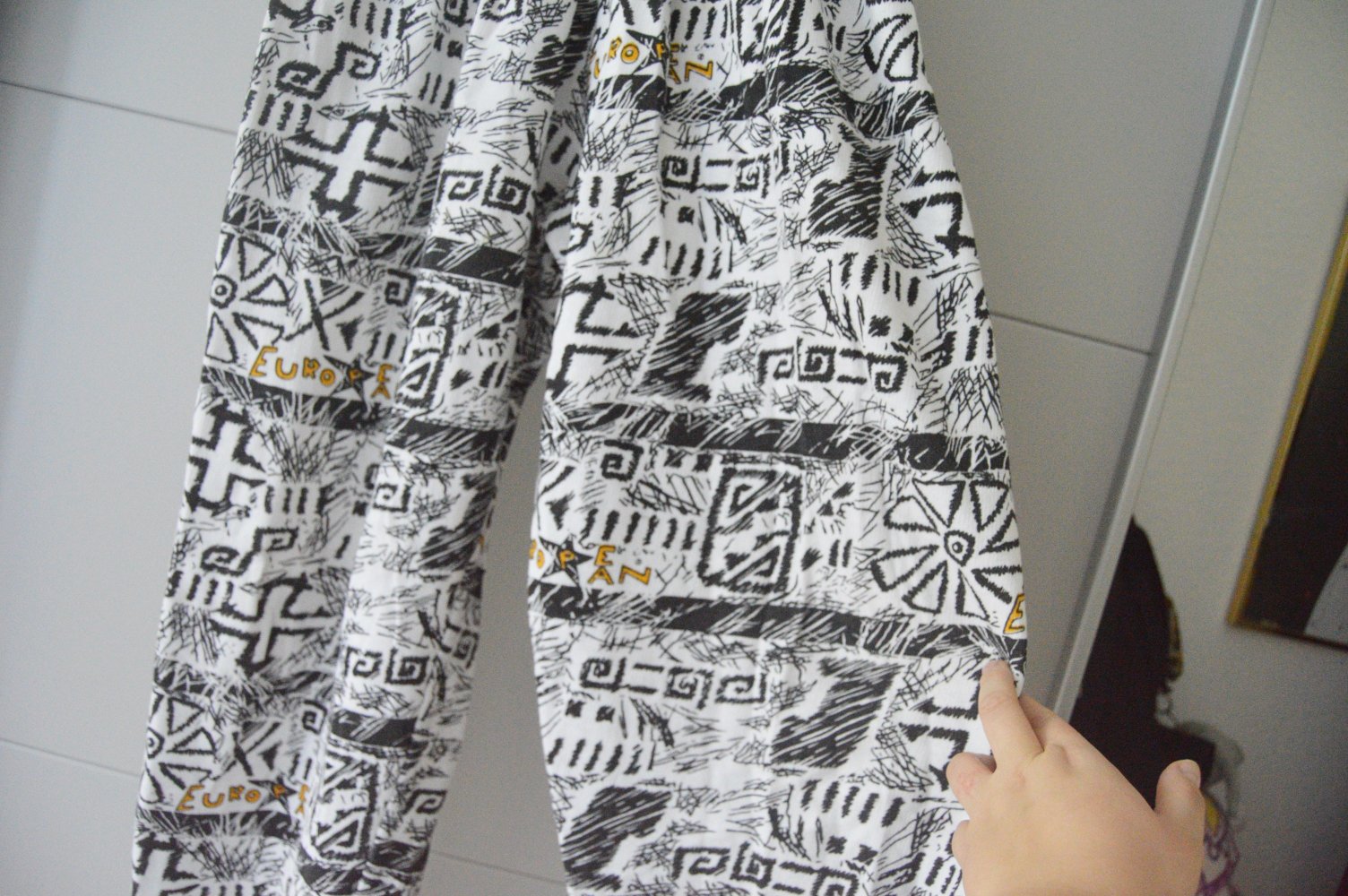 Body Beauty Vintage Retro Hose L/XL Die Andwoord