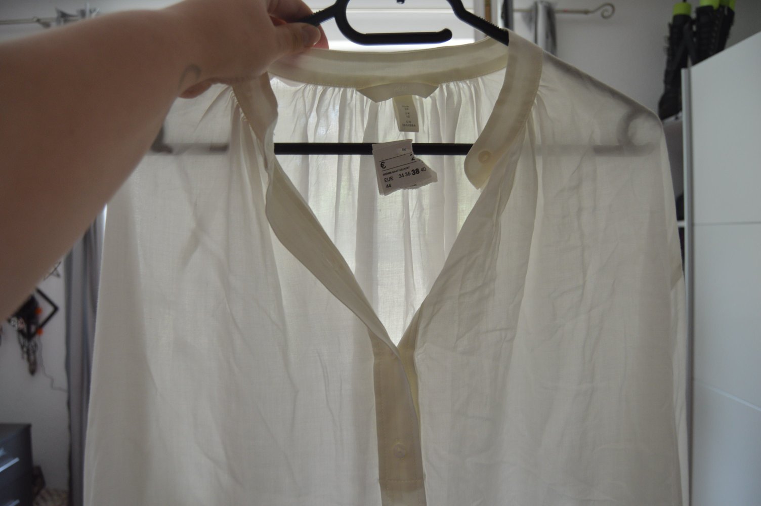 H&M Bluse gr.38 Oversized Neu