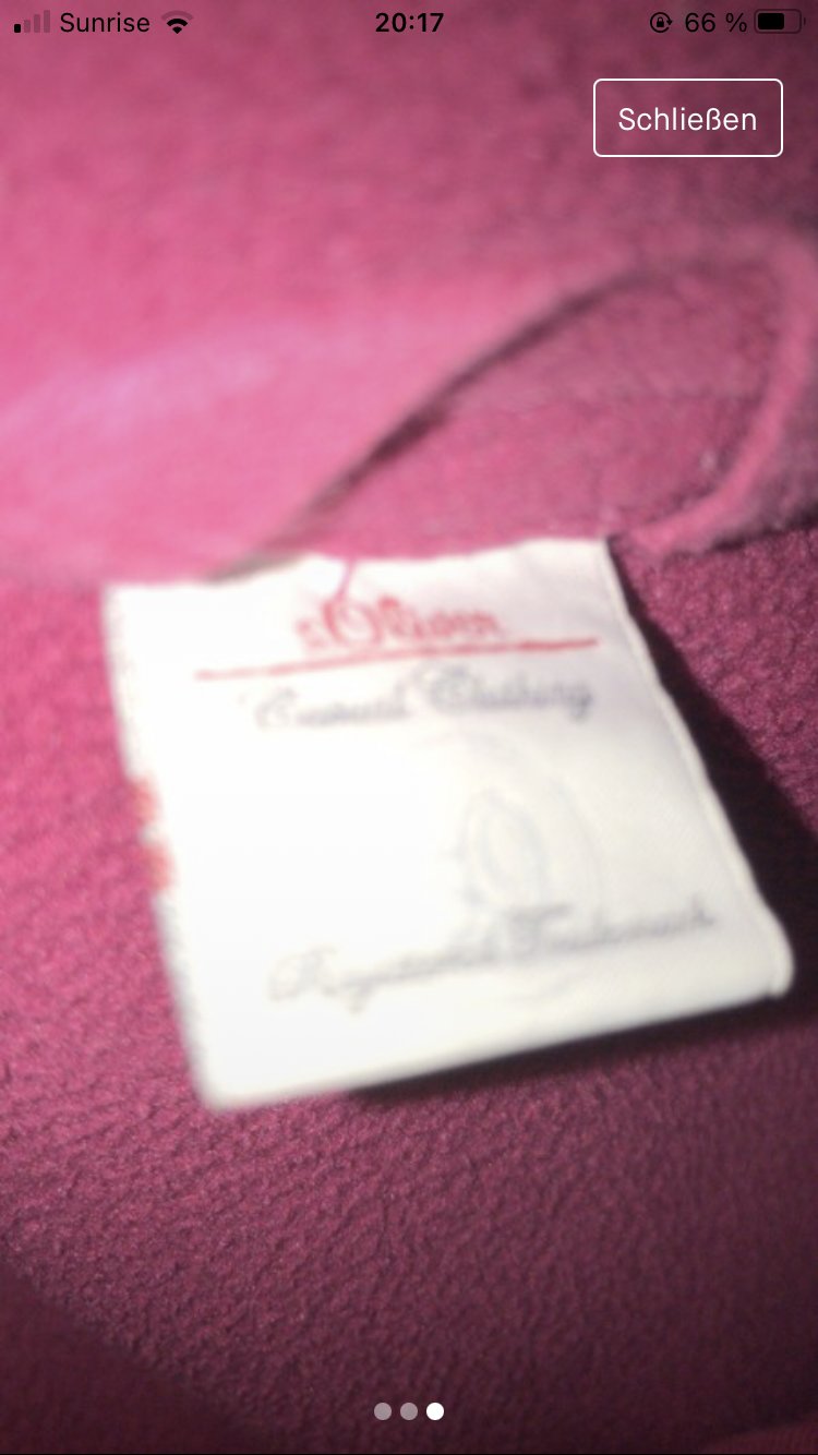 S.OLIVER FLEECEJACKE IN GRÖSSE 92/98