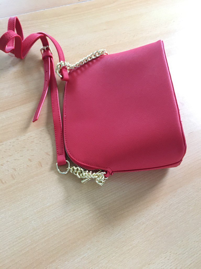 MICHAEL KORS HANDTASCHE IN SAFFIANROT