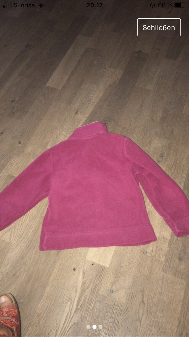 S.OLIVER FLEECEJACKE IN GRÖSSE 92/98