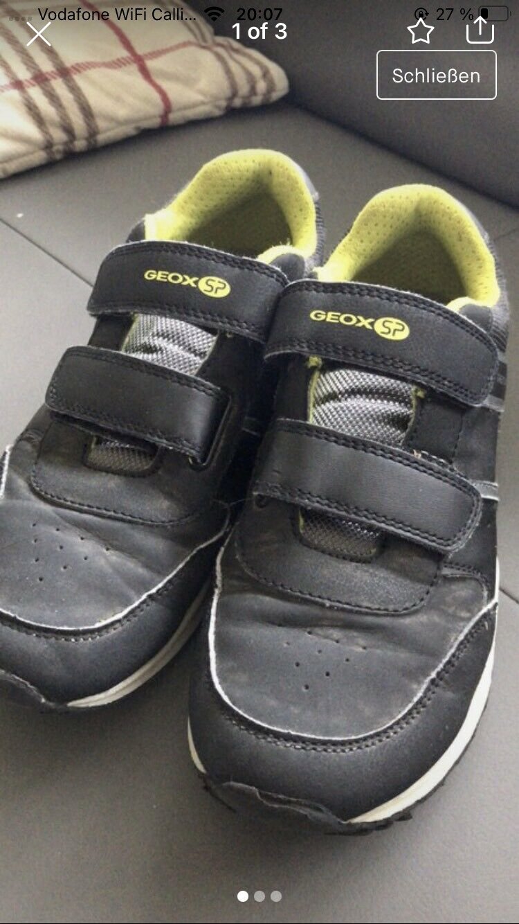 GEOX HALBSCHUHE IN GRÖSSE 36