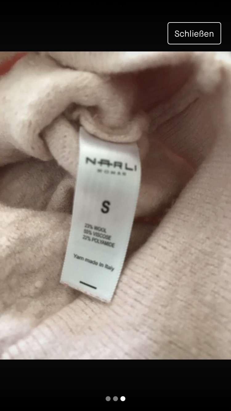 NARLI PULLI IN GRÖSSE S