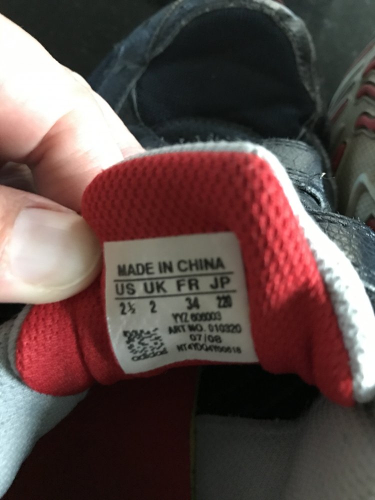ADIDAS TURNSCHUHE IN GRÖSSE 34